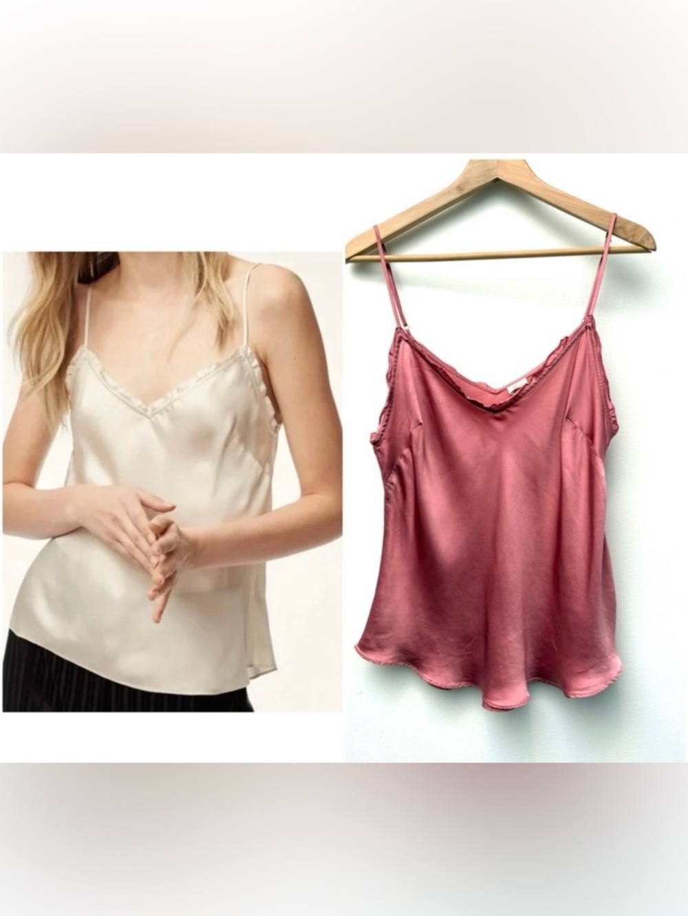 ARITZIA Wilfred Averio Ruffle Camisole S